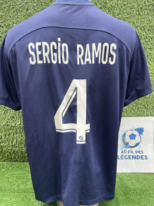 Maillot Sergio Ramos PSG - Au Fil Des Légendes nike football shirt authentique