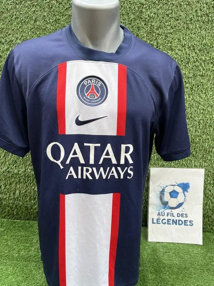 Maillot Sergio Ramos PSG - Au Fil Des Légendes nike football shirt authentique