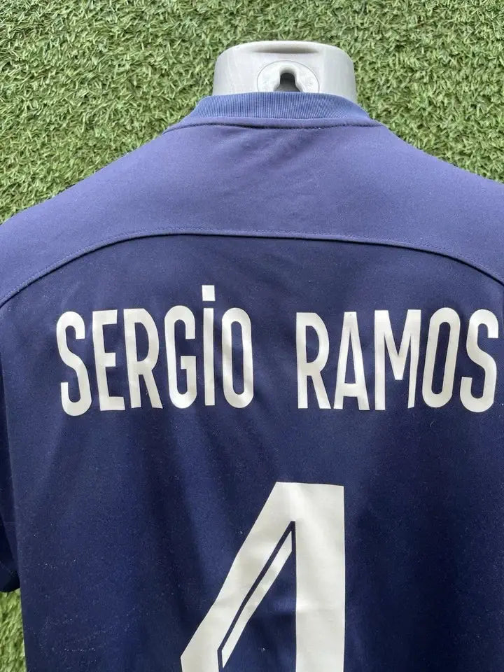 Maillot Sergio Ramos PSG - Au Fil Des Légendes nike football shirt authentique