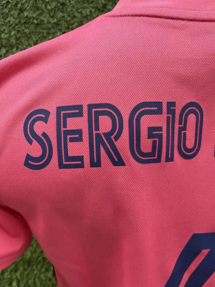 Maillot Sergio ramos real Madrid - Au Fil Des Légendes adidas football soccer
