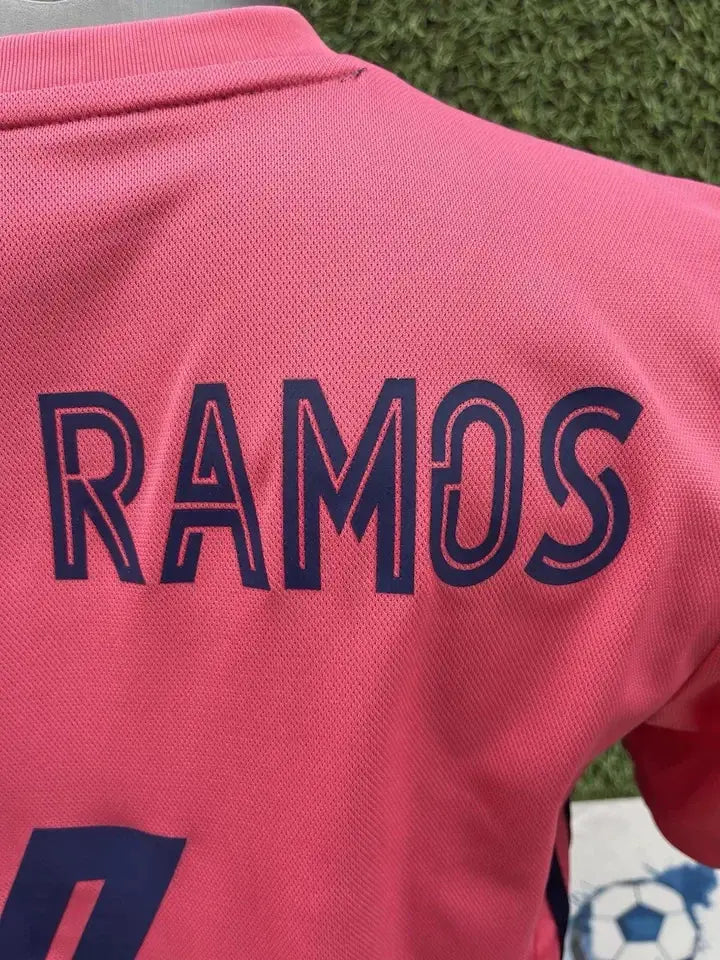Maillot Sergio ramos real Madrid - Au Fil Des Légendes adidas football soccer