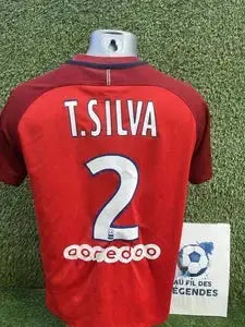 Maillot Silva PSG - Au Fil Des Légendes nike football shirt authentique
