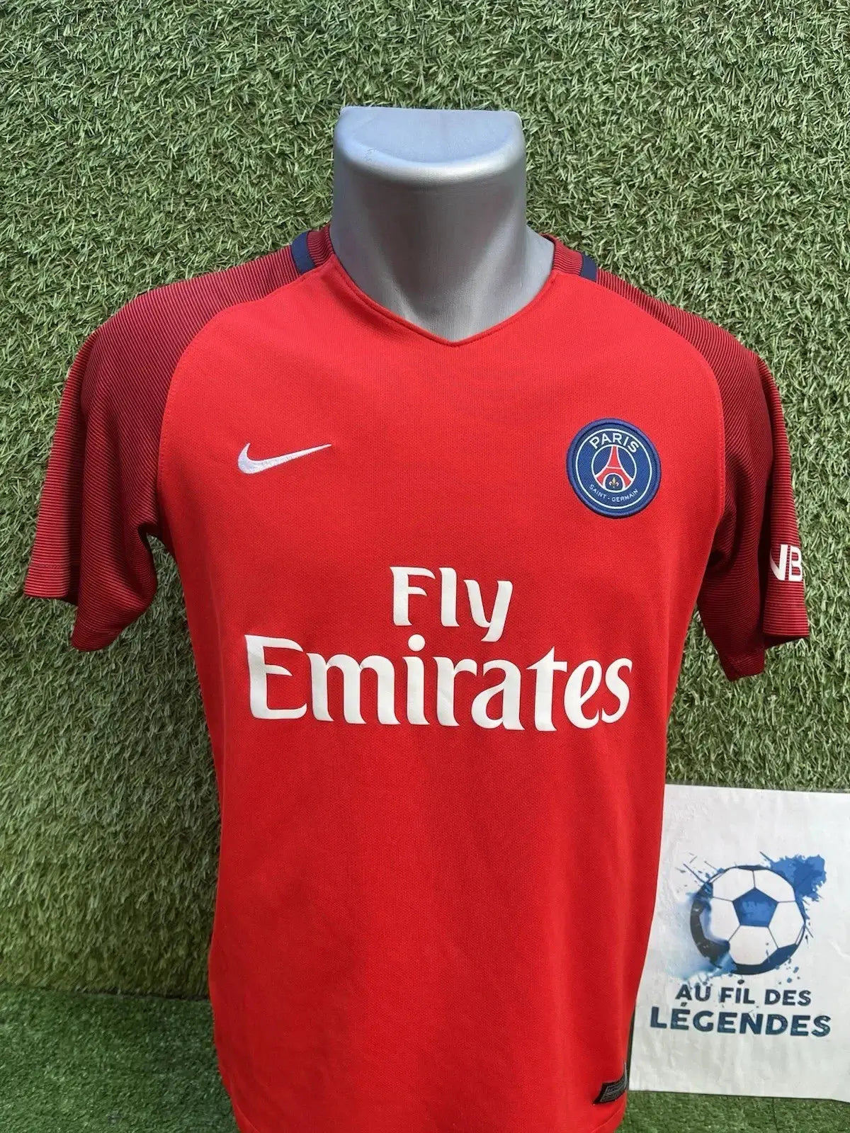 Maillot Silva PSG - Au Fil Des Légendes nike football shirt authentique