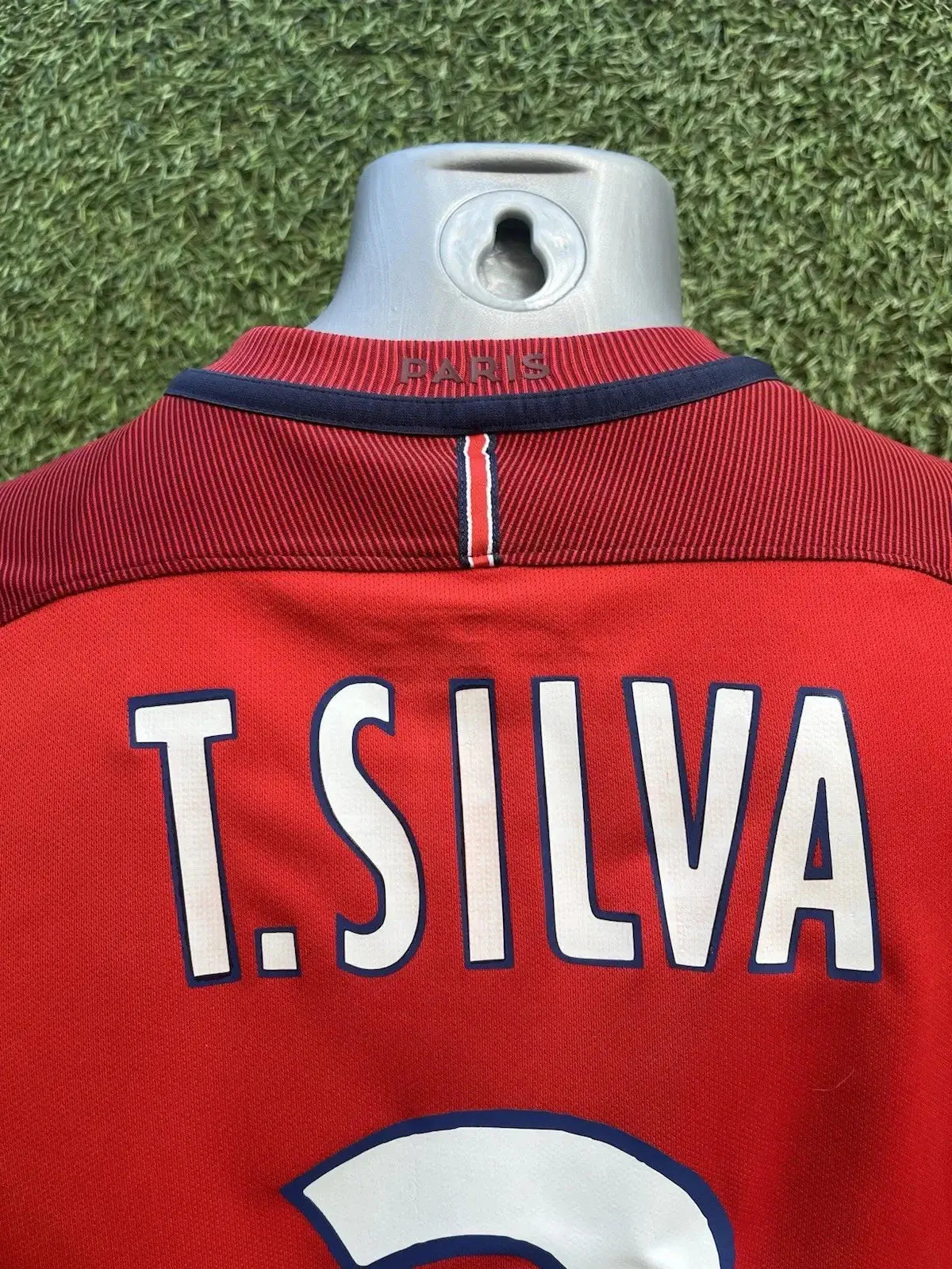 Maillot Silva PSG - Au Fil Des Légendes nike football shirt authentique