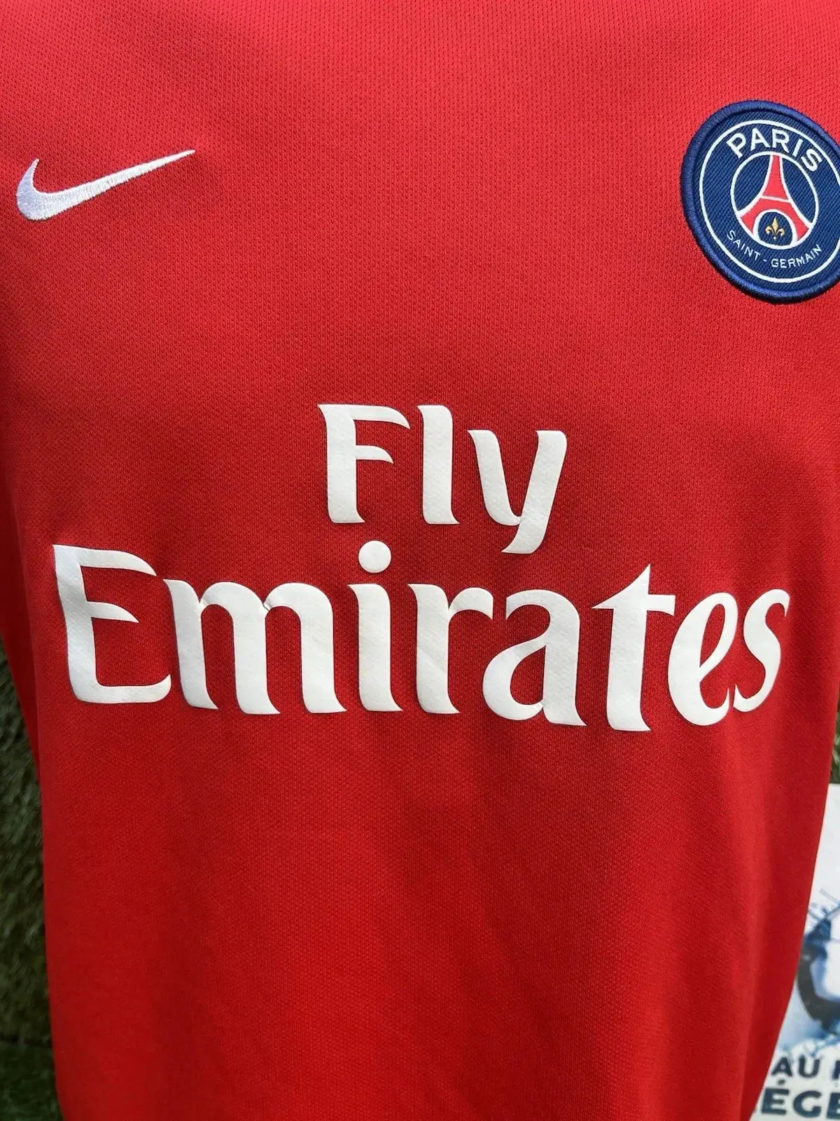Maillot Silva PSG - Au Fil Des Légendes nike football shirt authentique