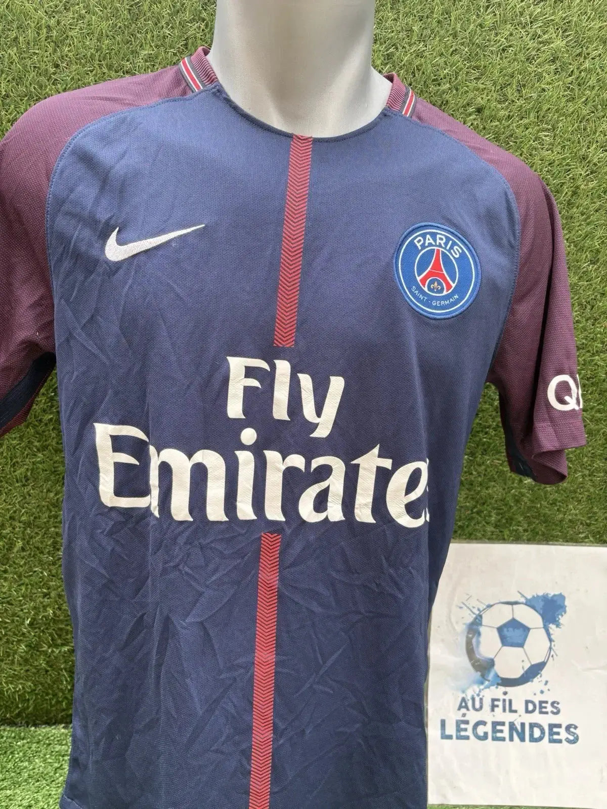 Maillot Silva PSG Au Fil Des Légendes nike football shirt