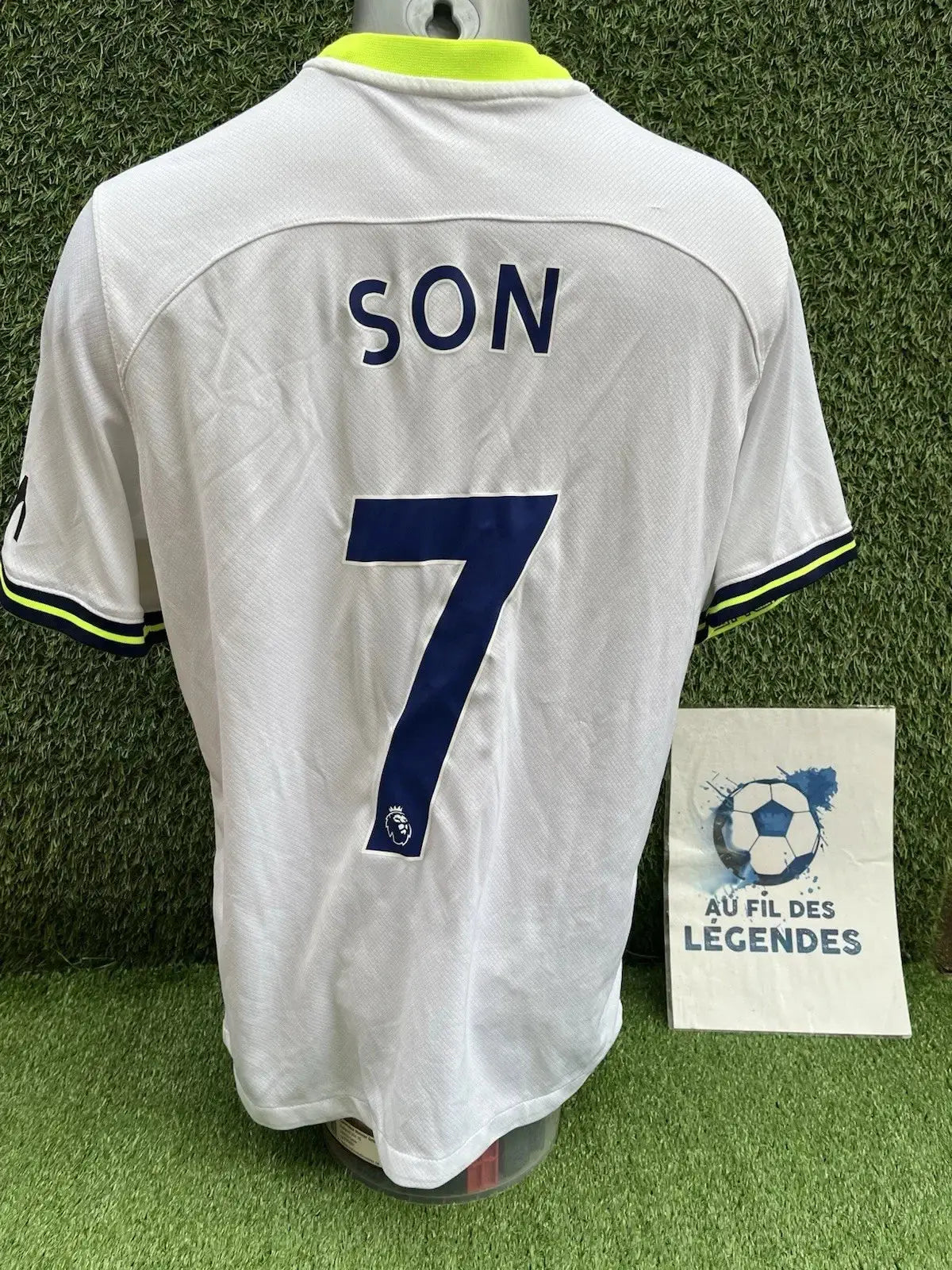 Maillot Son Tottenham - Au Fil Des Légendes nike football shirt authentique