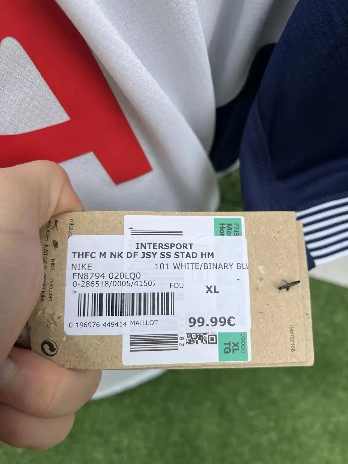 Maillot Son Tottenham - Au Fil Des Légendes nike football shirt