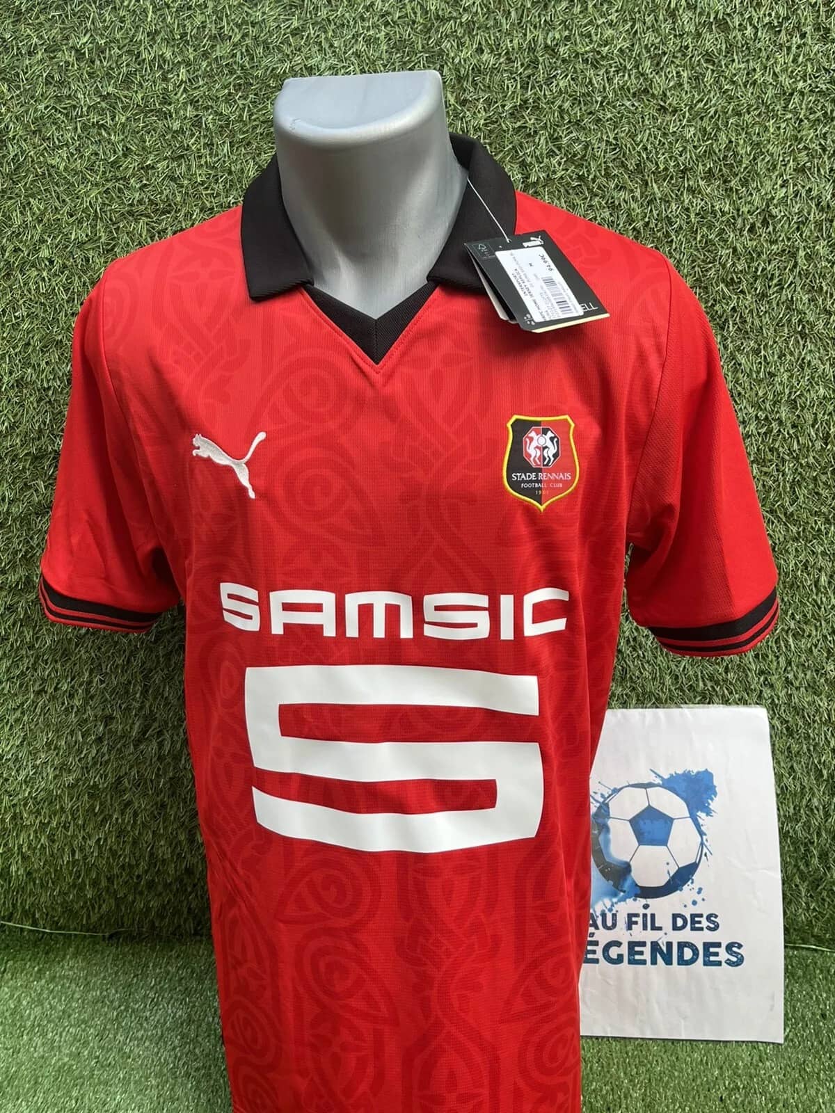 Maillot Stade Rennais Au Fil Des Légendes