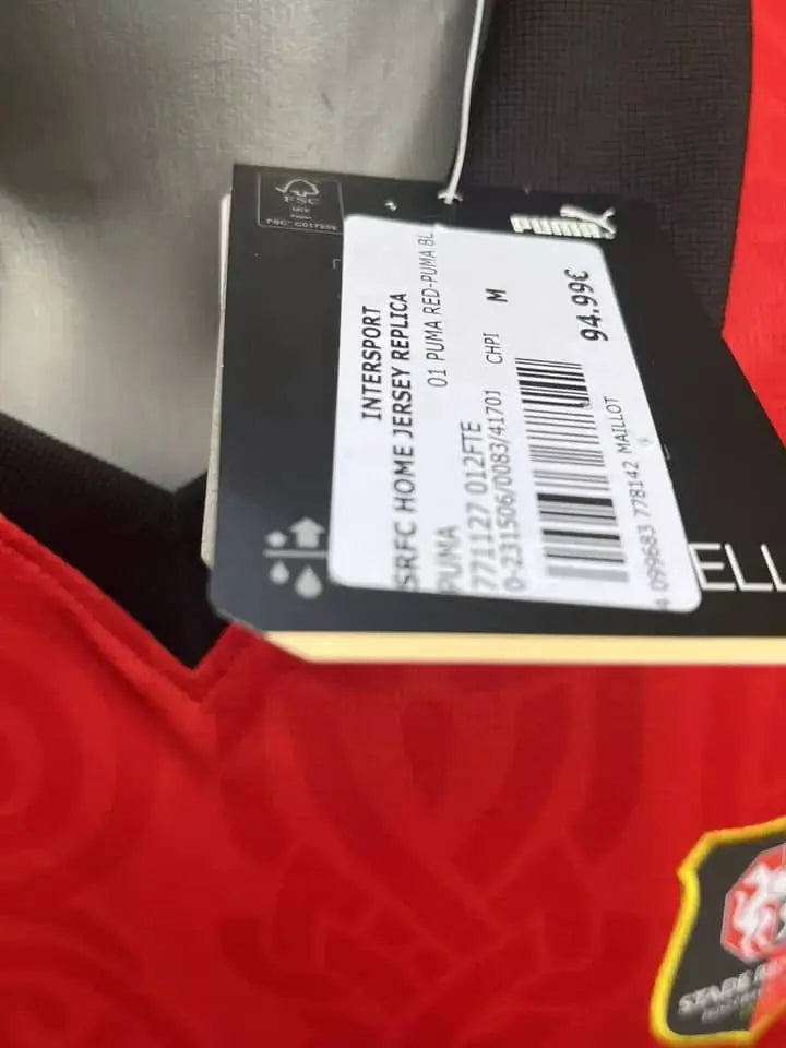 Maillot Stade Rennais Au Fil Des Légendes