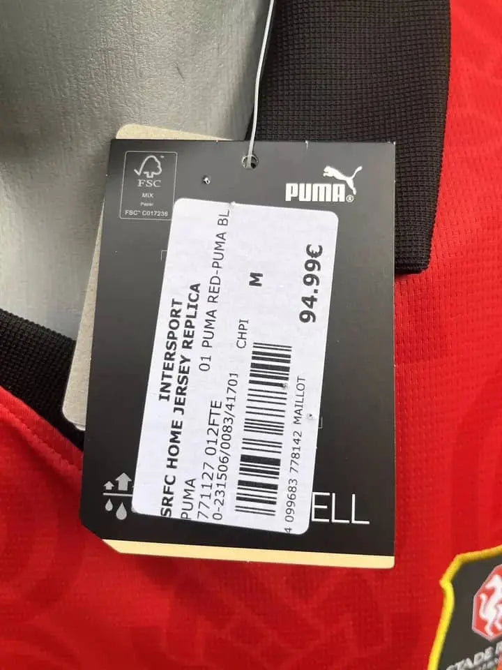 Maillot Stade Rennais Au Fil Des Légendes