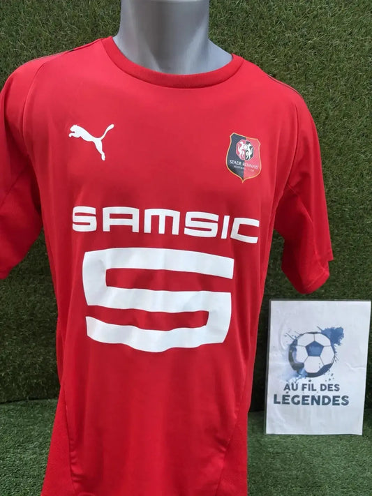 Maillot Stade Rennais Training Au Fil Des Légendes puma football shirt