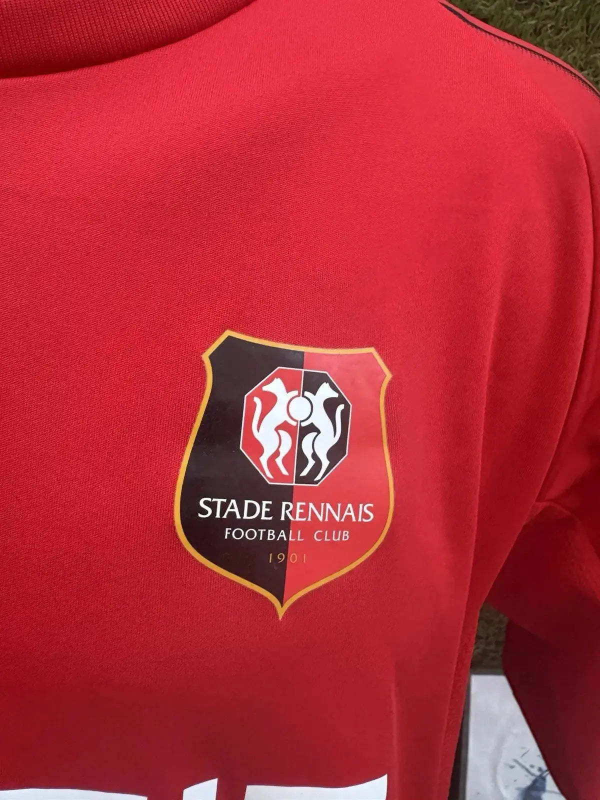 Maillot Stade Rennais Training Au Fil Des Légendes puma football shirt