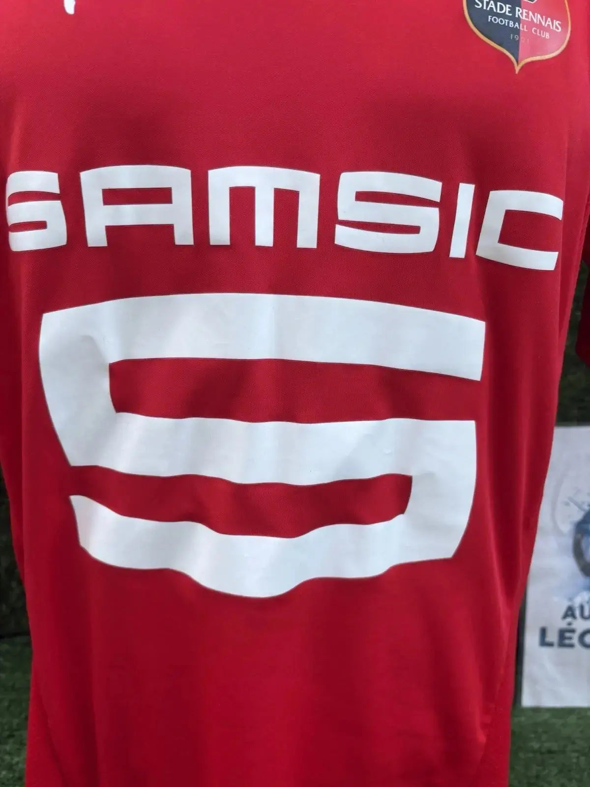 Maillot Stade Rennais Training Au Fil Des Légendes puma football shirt