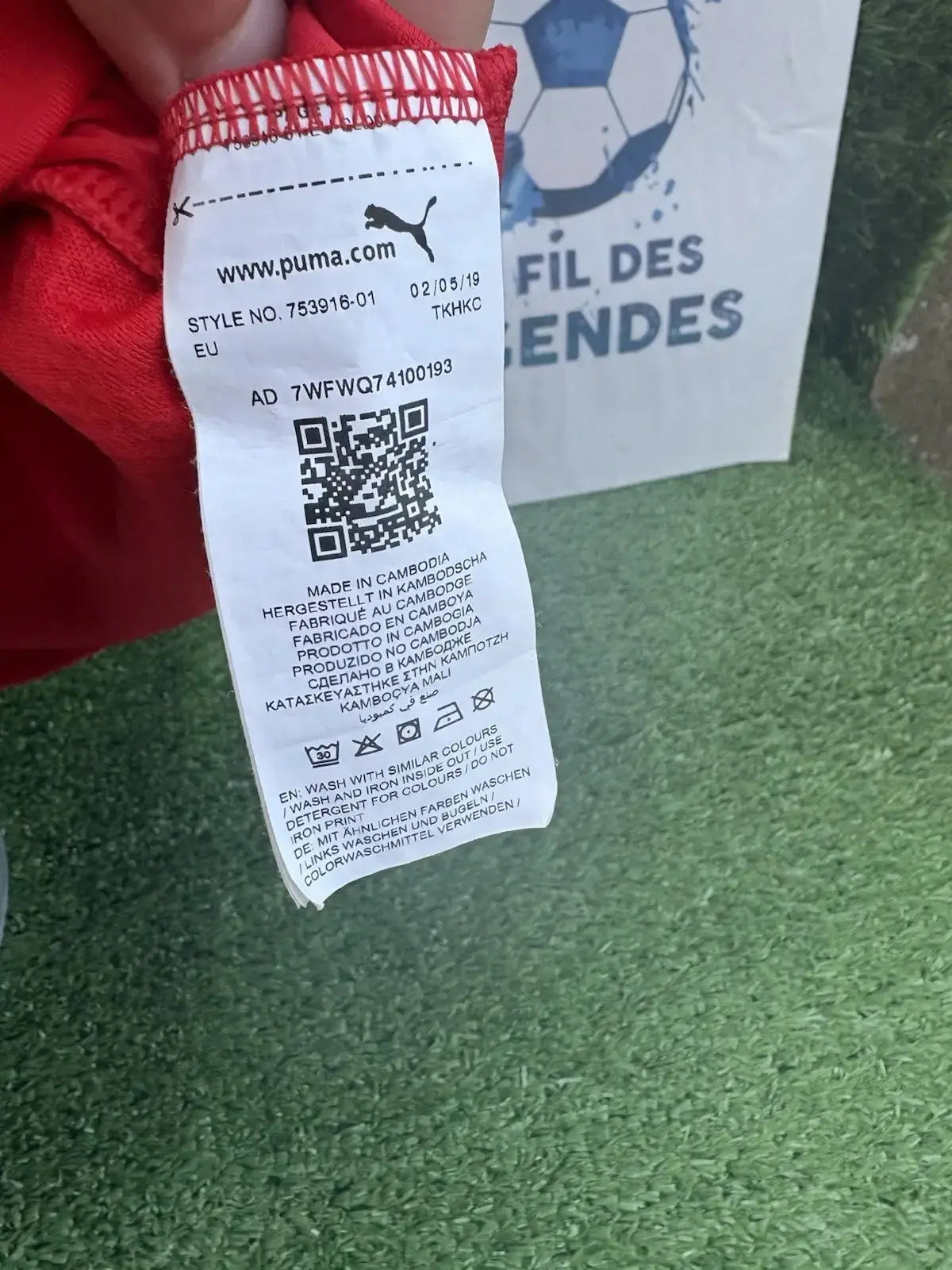 Maillot Stade Rennais Training Au Fil Des Légendes puma football shirt