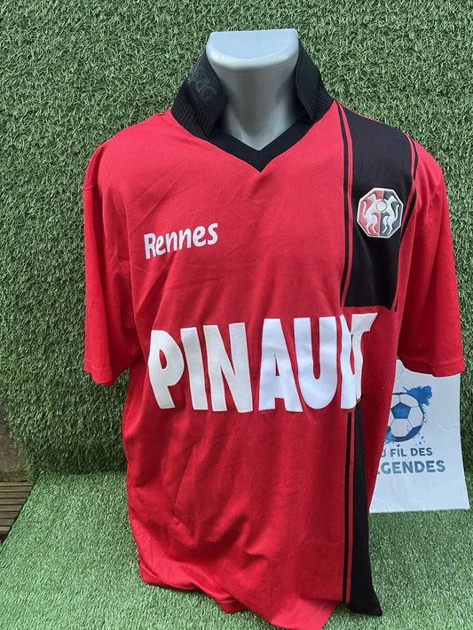 Maillot Stade Rennais Vintage Au Fil Des Légendes