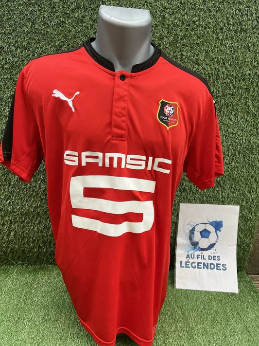 Maillot Stade Rennais Vintage - Au Fil Des Légendes vintage football shirt puma