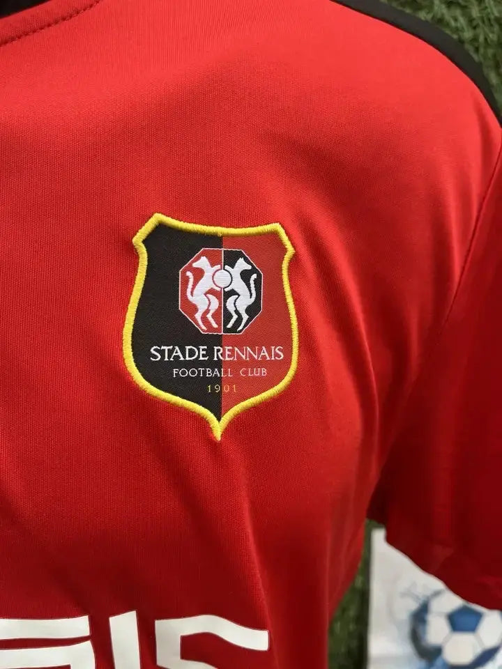 Maillot Stade Rennais Vintage - Au Fil Des Légendes vintage football shirt puma