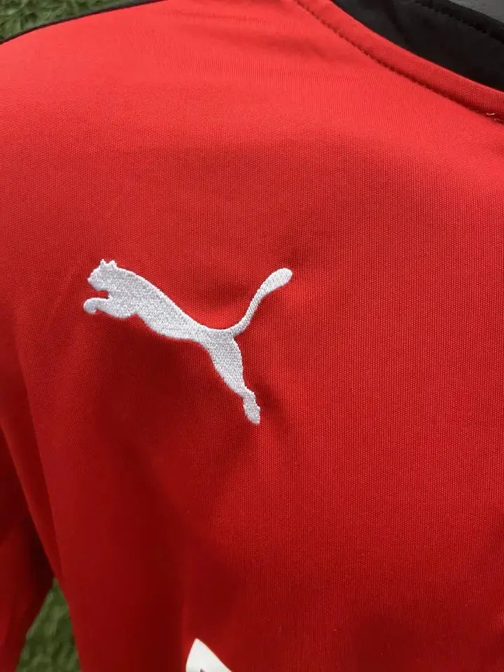 Maillot Stade Rennais Vintage - Au Fil Des Légendes vintage football shirt puma