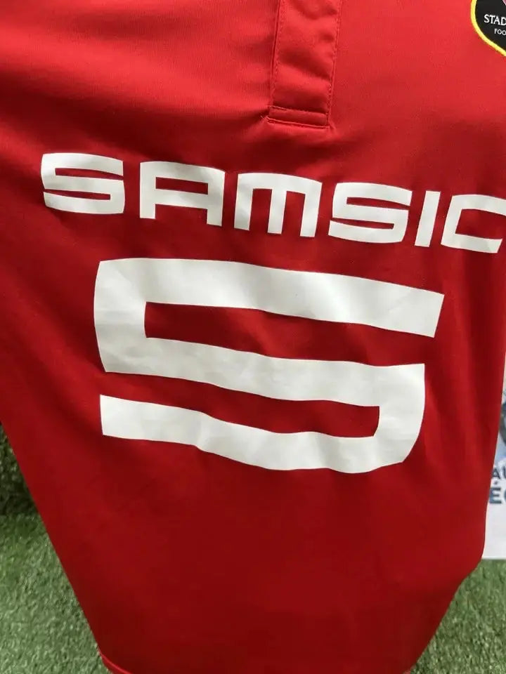 Maillot Stade Rennais Vintage - Au Fil Des Légendes vintage football shirt puma