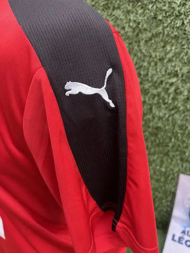 Maillot Stade Rennais Vintage - Au Fil Des Légendes vintage football shirt puma