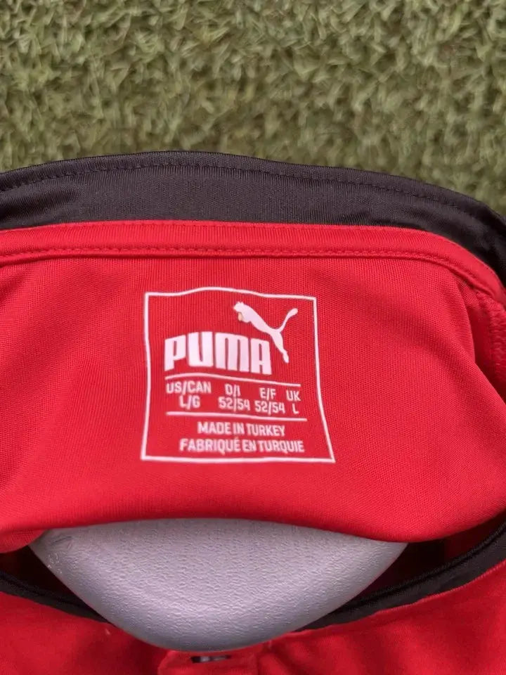 Maillot Stade Rennais Vintage - Au Fil Des Légendes vintage football shirt puma