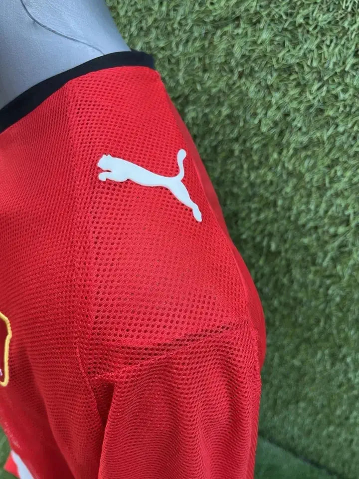 Maillot Stade Rennais Vintage - Au Fil Des Légendes srfc puma football shirt jersey