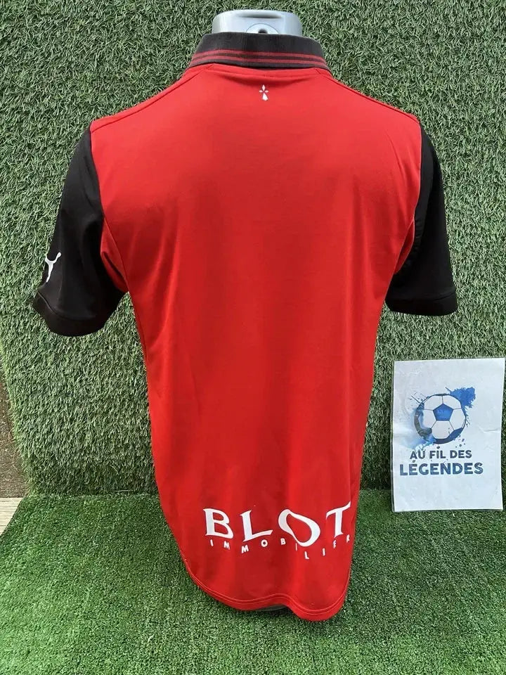 Maillot Stade Rennais Vintage - Au Fil Des Légendes srfc puma football shirt vintage rétro authentique