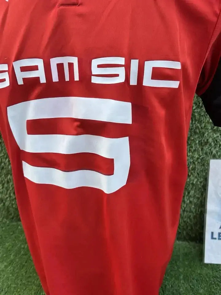 Maillot Stade Rennais Vintage - Au Fil Des Légendes srfc puma football shirt vintage rétro authentique