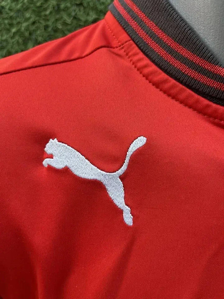 Maillot Stade Rennais Vintage - Au Fil Des Légendes srfc puma football shirt vintage rétro authentique