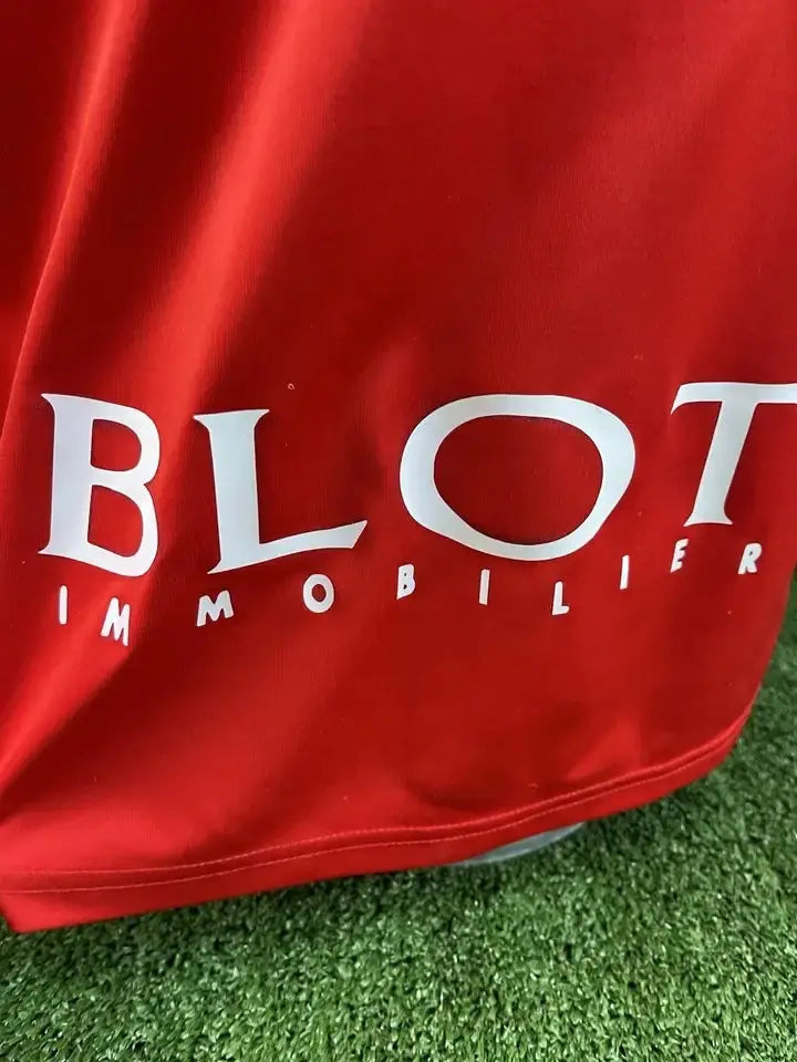 Maillot Stade Rennais Vintage - Au Fil Des Légendes srfc puma football shirt vintage rétro authentique