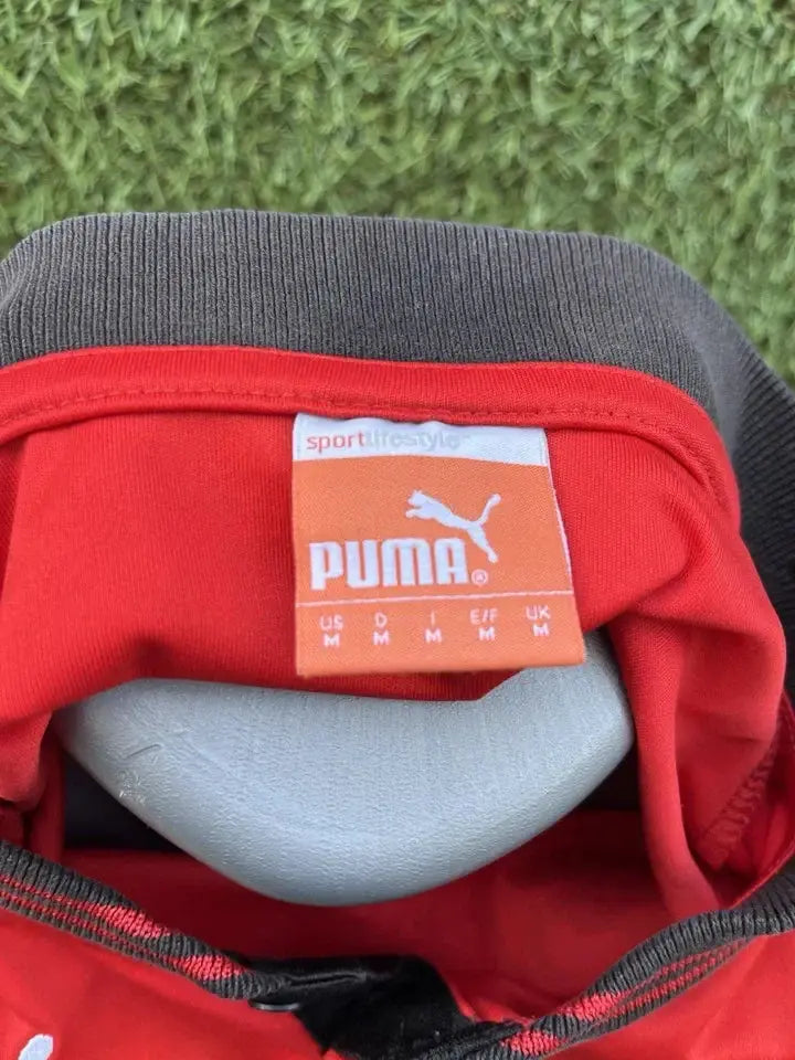 Maillot Stade Rennais Vintage - Au Fil Des Légendes srfc puma football shirt vintage rétro authentique