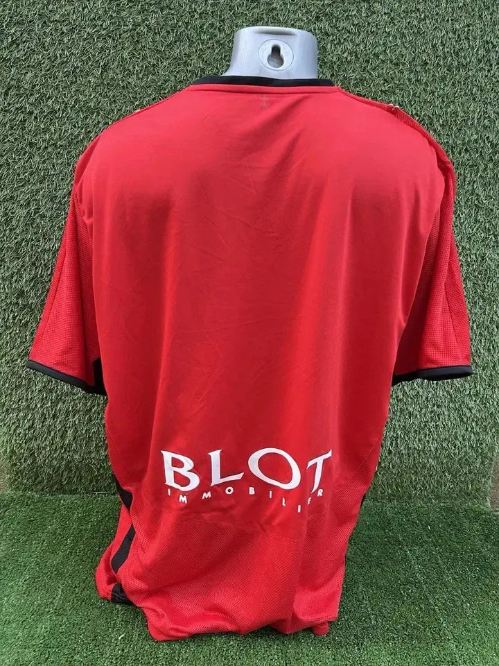 Maillot Stade Rennais Vintage - Au Fil Des Légendes puma football shirt authentique rétro