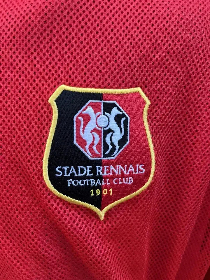 Maillot Stade Rennais Vintage - Au Fil Des Légendes puma football shirt authentique rétro