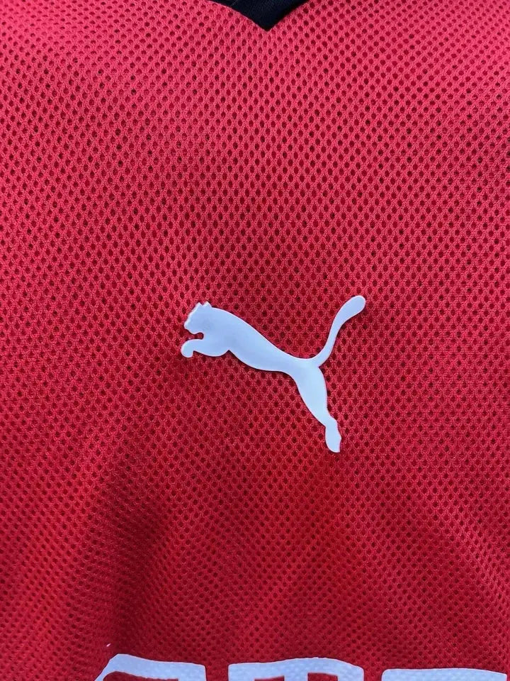 Maillot Stade Rennais Vintage - Au Fil Des Légendes puma football shirt authentique rétro