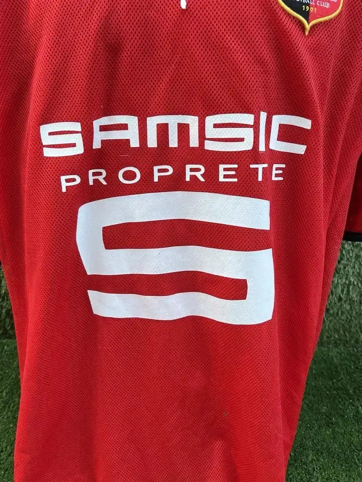 Maillot Stade Rennais Vintage - Au Fil Des Légendes puma football shirt authentique rétro