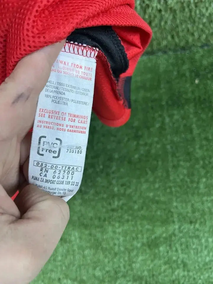 Maillot Stade Rennais Vintage - Au Fil Des Légendes puma football shirt authentique rétro
