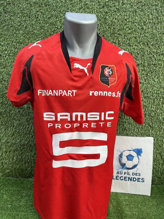 Maillot Stade Rennais Vintage - Au Fil Des Légendes puma football shirt vintage