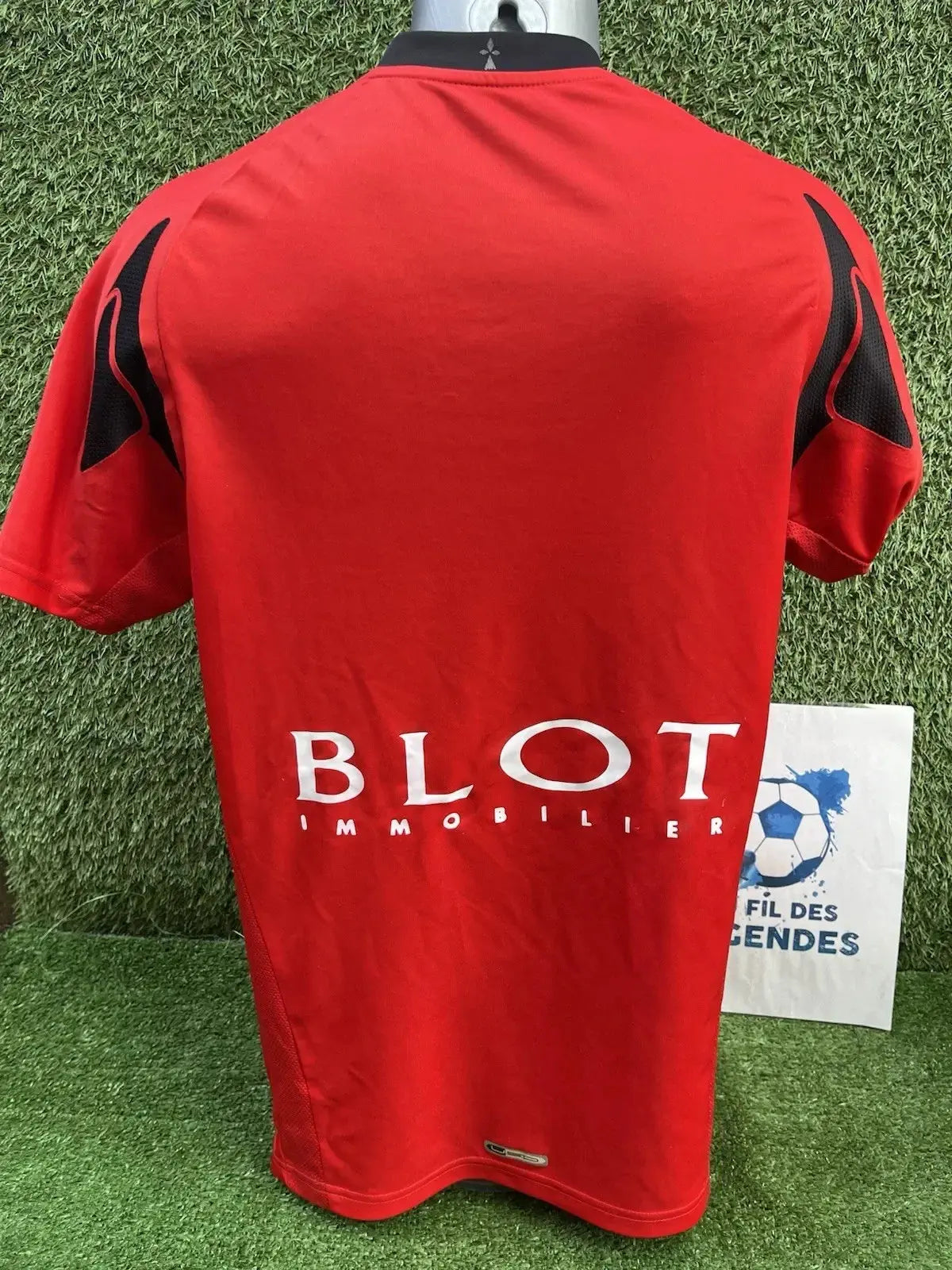 Maillot Stade Rennais Vintage - Au Fil Des Légendes puma football shirt vintage