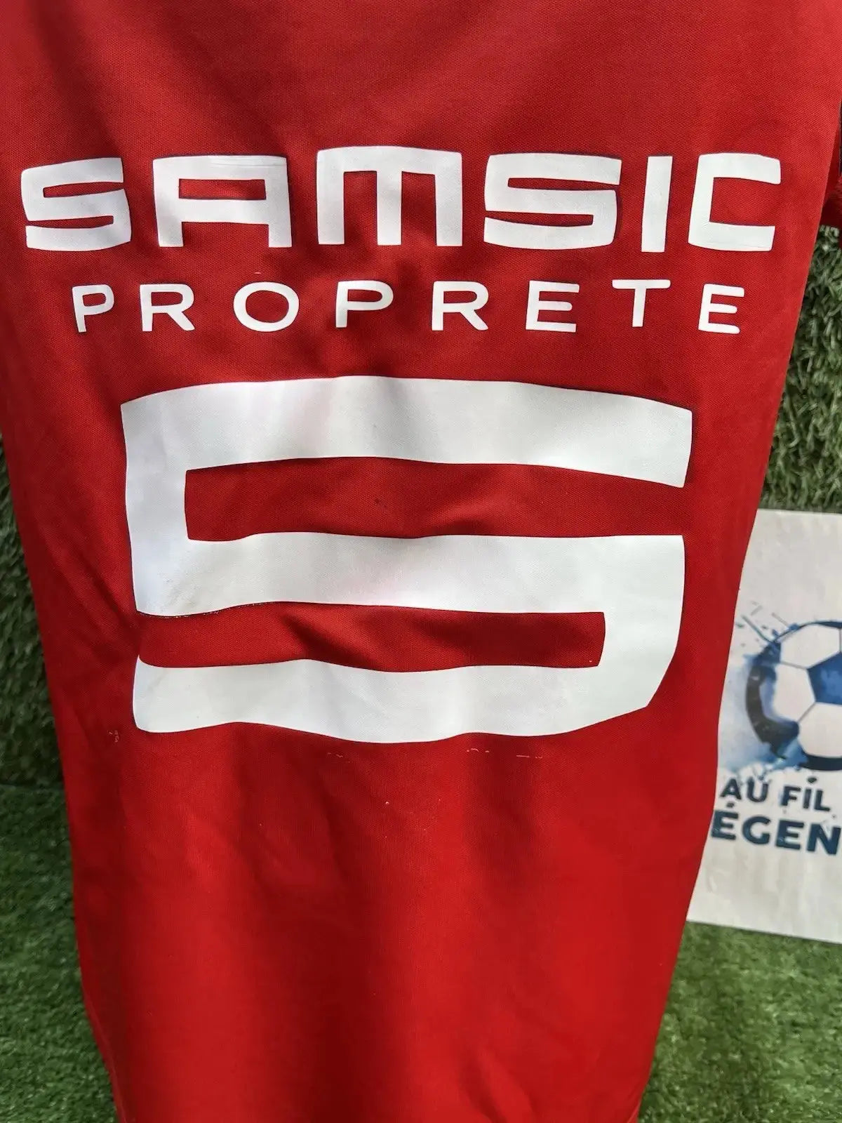 Maillot Stade Rennais Vintage - Au Fil Des Légendes puma football shirt vintage