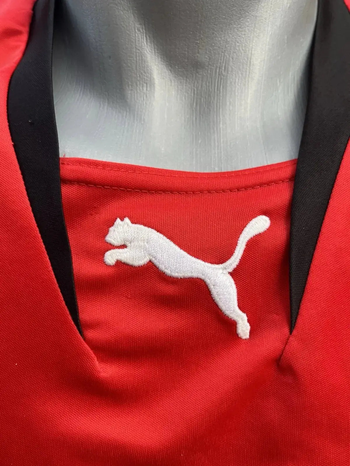Maillot Stade Rennais Vintage - Au Fil Des Légendes puma football shirt vintage
