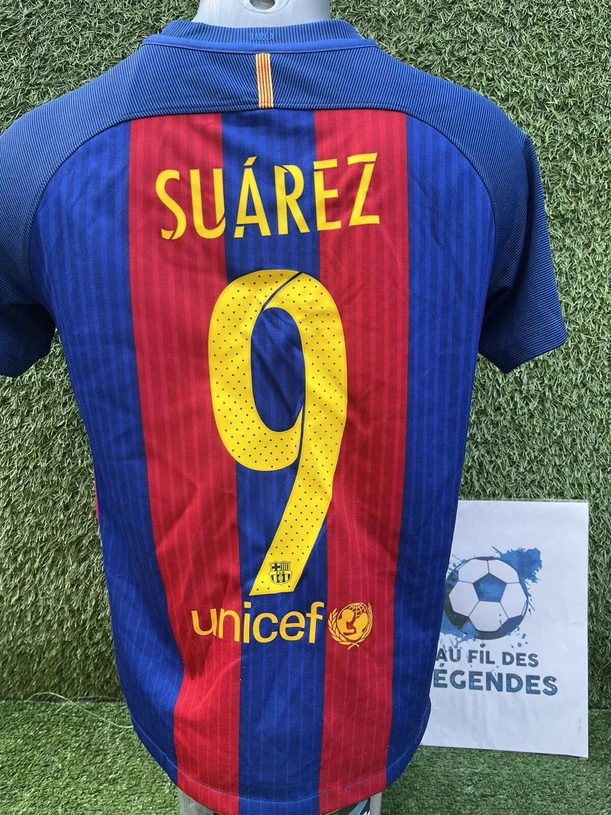 Maillot Suarez Barcelone Au Fil Des Légendes