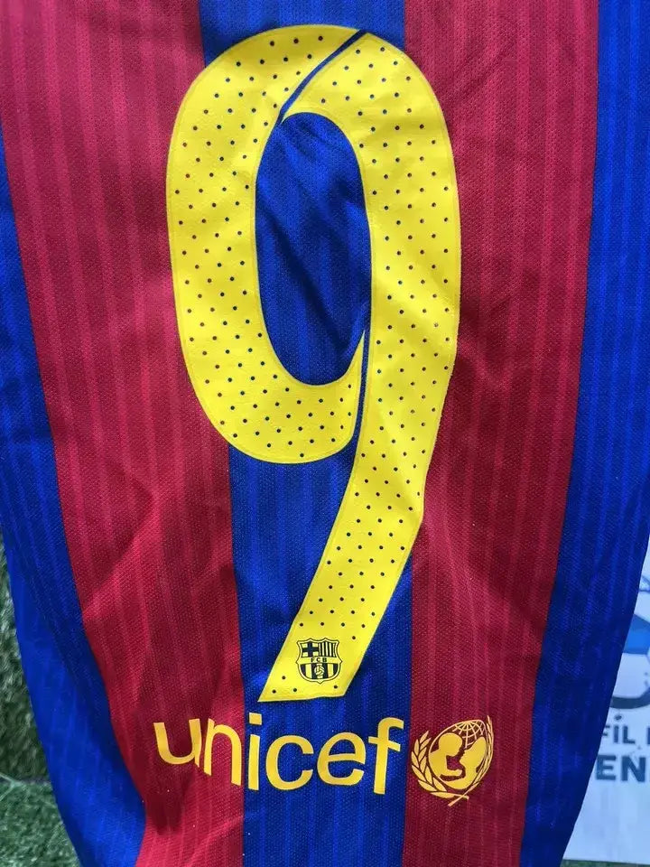 Maillot Suarez Barcelone Au Fil Des Légendes