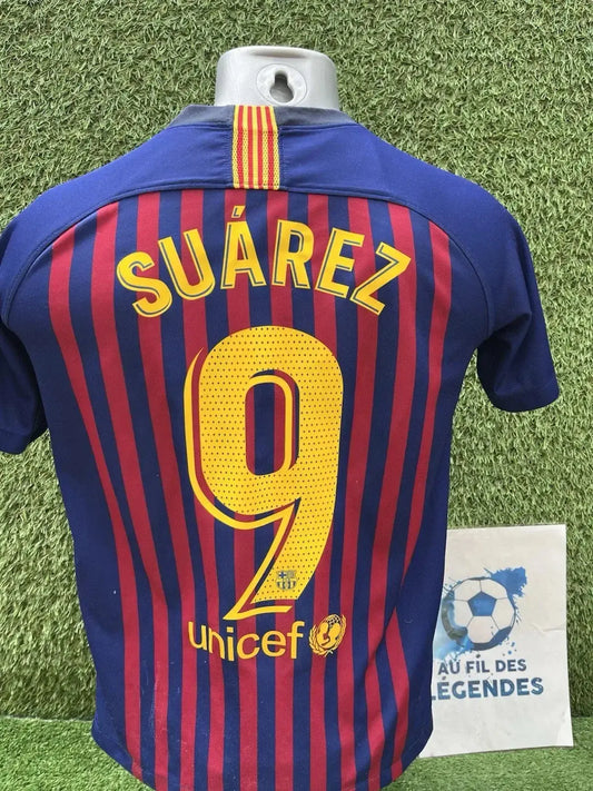 Maillot Suarez Barcelone - Au Fil Des Légendes nike football jersey