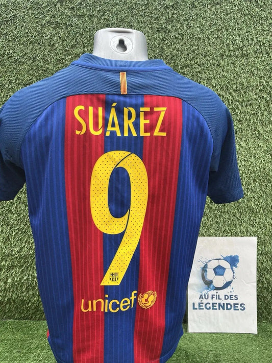 Maillot Suarez Barcelone - Au Fil Des Légendes nike football shirt vintage