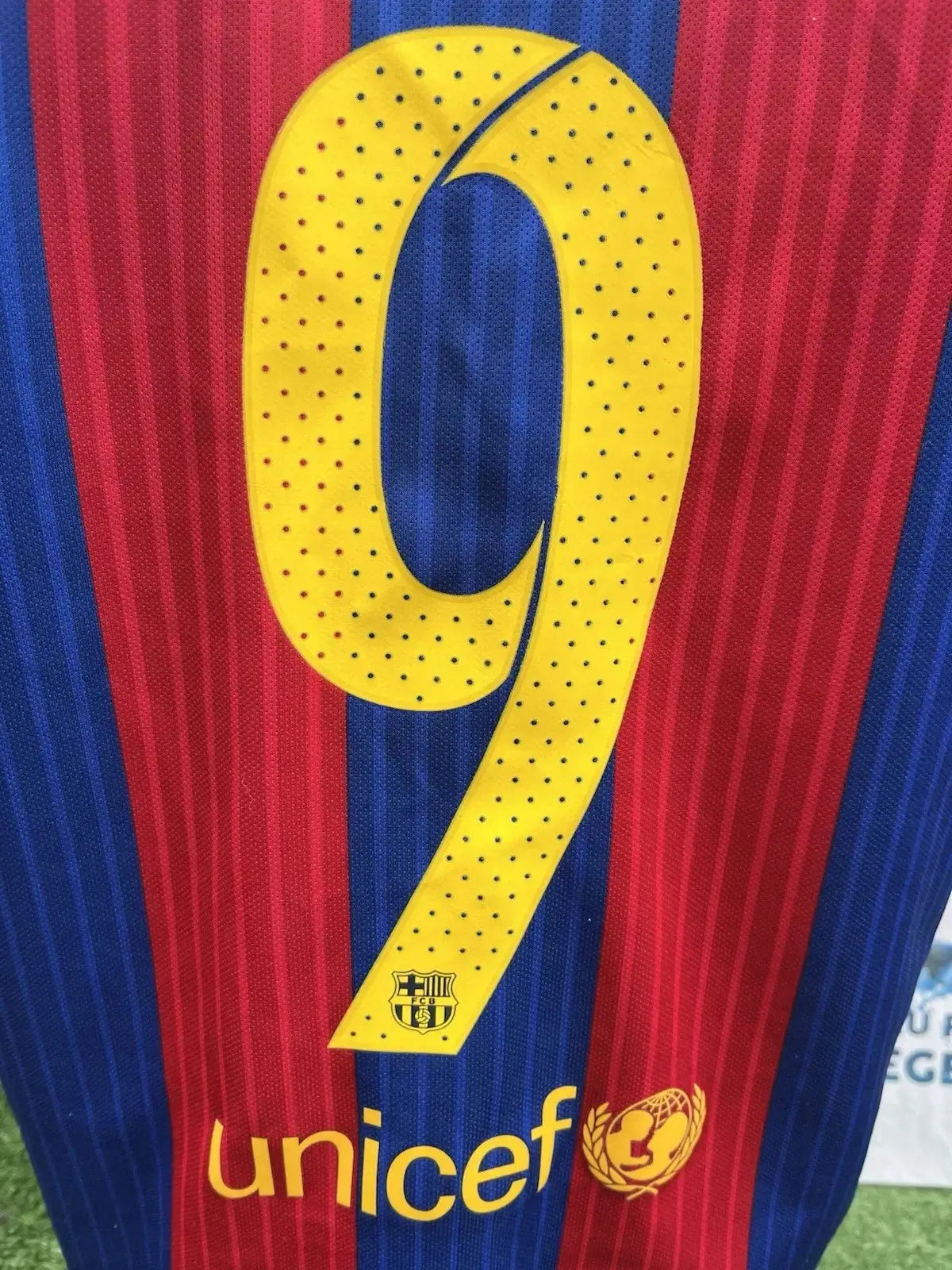 Maillot Suarez Barcelone - Au Fil Des Légendes nike football shirt vintage