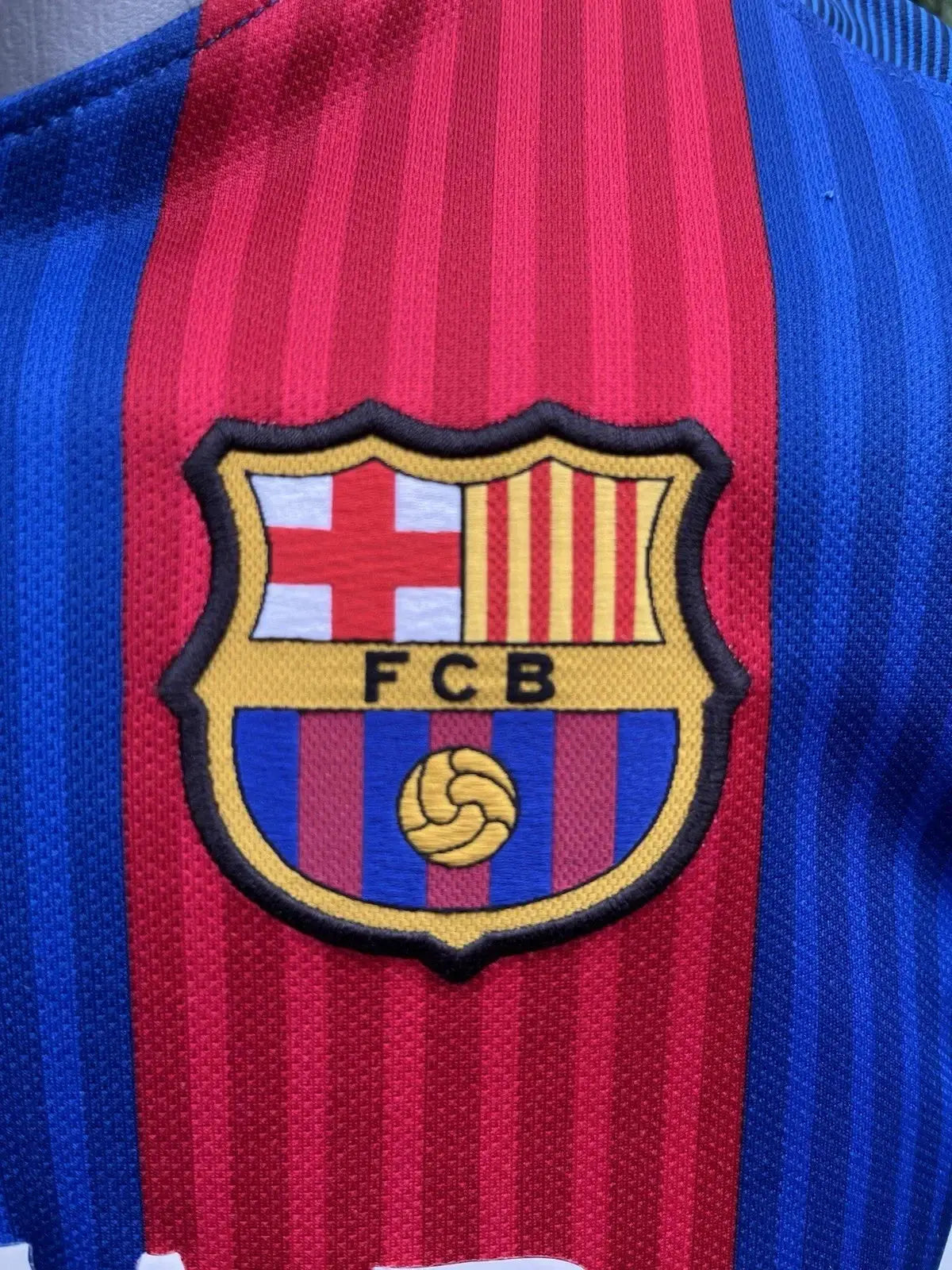 Maillot Suarez Barcelone - Au Fil Des Légendes nike football shirt vintage