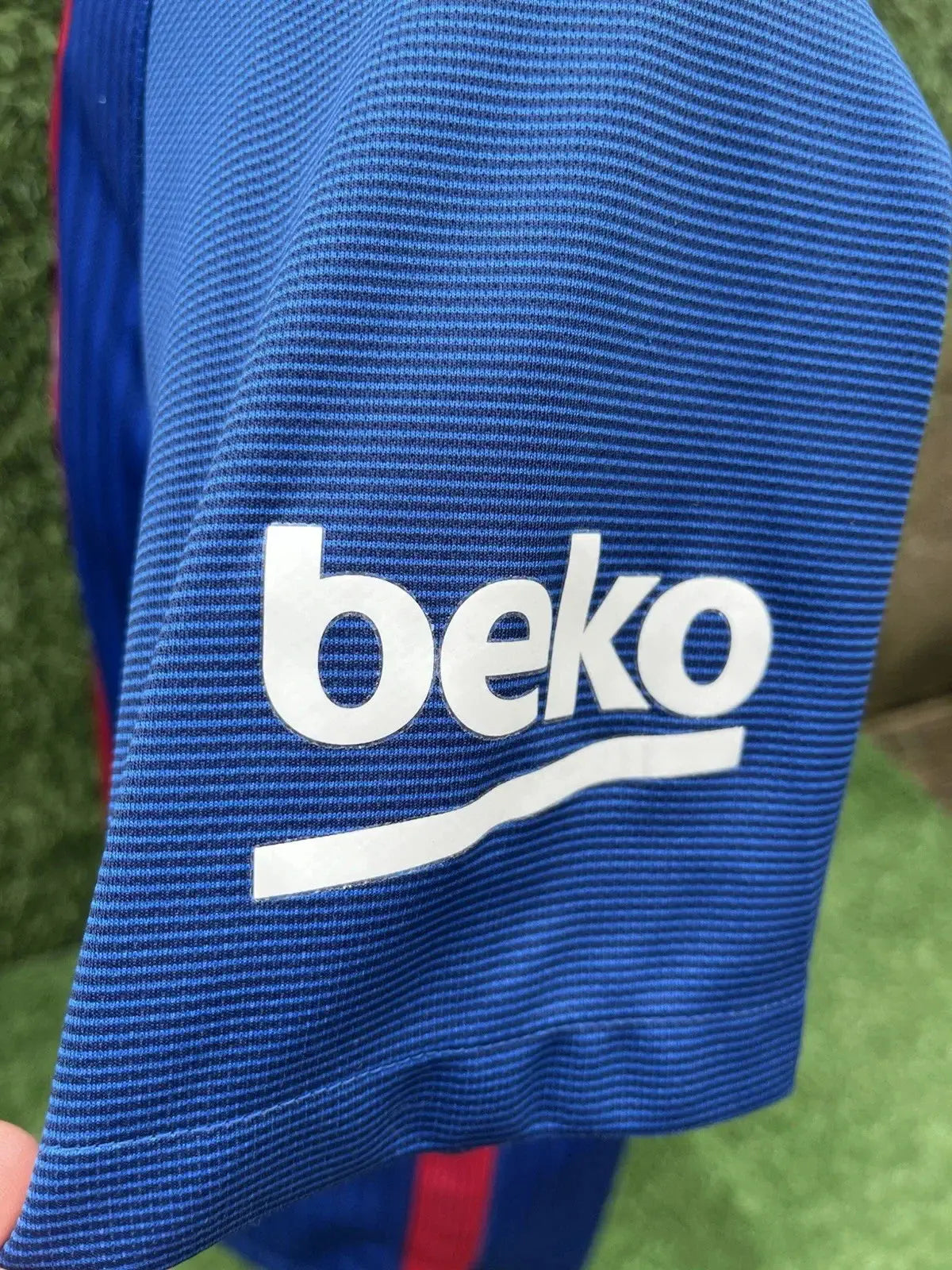 Maillot Suarez Barcelone - Au Fil Des Légendes nike football shirt vintage