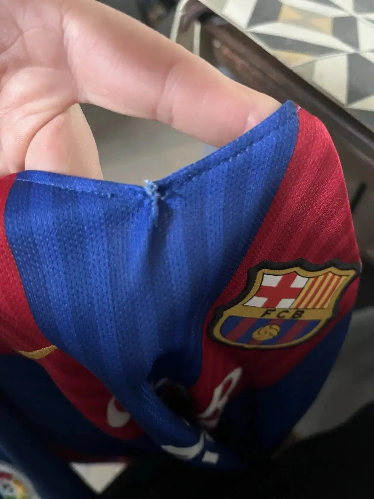 Maillot Suarez Barcelone - Au Fil Des Légendes nike football shirt vintage