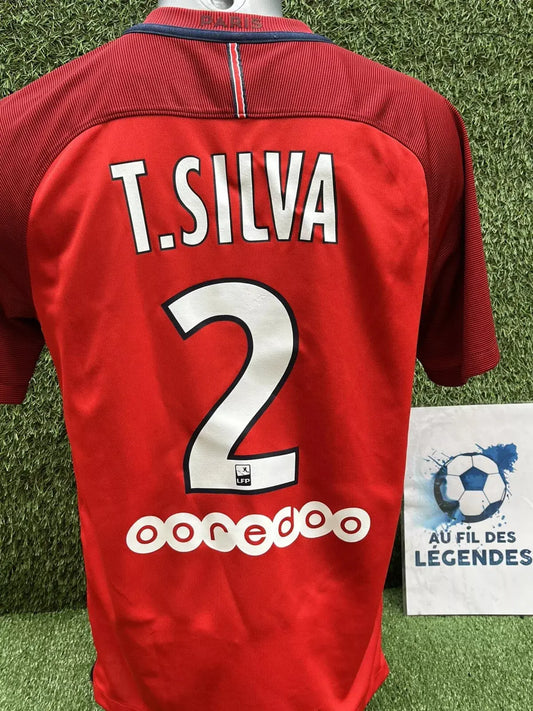 Maillot T.Silva PSG Au Fil Des Légendes